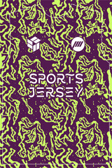Sports Jersey Vector Illustration Background EPS