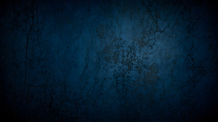 Obraz premium Dark Blue Textured Background