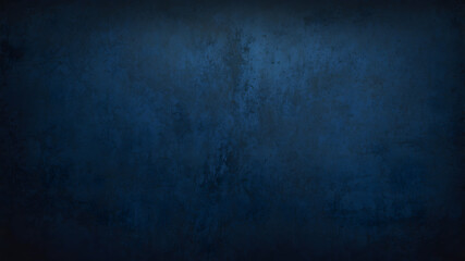 Dark Blue Abstract Background