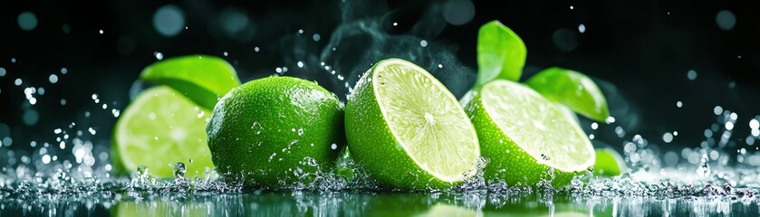 Lime air, capturing the bright flavor of lime in a foam, hails from Spain