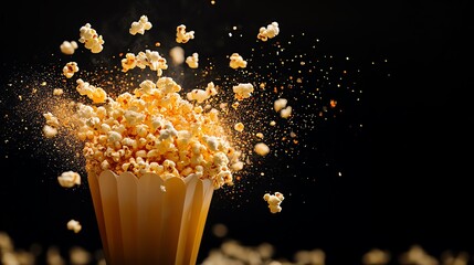 Liquid popcorn, turning popcorn into a liquid, hails from the US