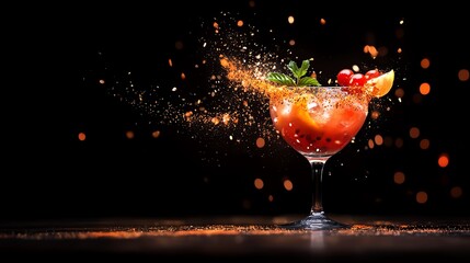 Solid cocktails, turning liquids into edible bites, come from Spain