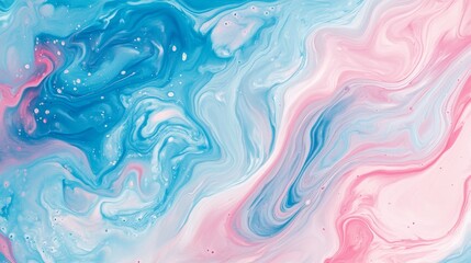 Naklejka premium Fluid gradient wave curve background illustration, smooth bright lively fluid mix art, vibrant vibrant paint backdrop, soft wavy transition.