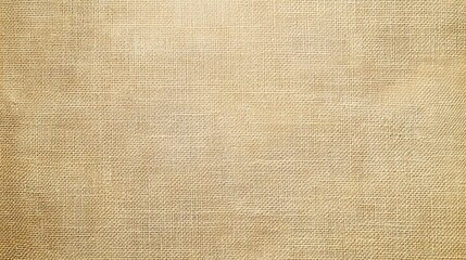 Fototapeta premium Beige Burlap Texture