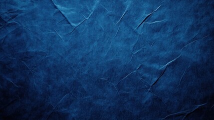 Obraz premium Abstract Crumpled Blue Texture