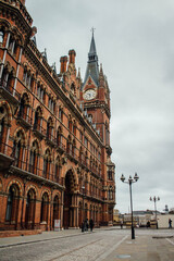Fototapeta premium King's cross - St Pancras