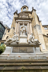 Paris landmarks and buildings in France