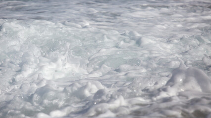 Milos island, Greece, beautiful water and cliffs