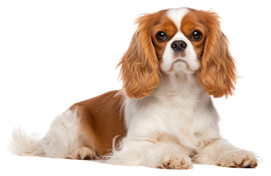 PNG Cavalier king charles spaniel animal mammal dog.
