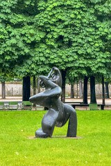 Paris landmarks and buildings in France