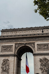 Fototapeta premium Paris landmarks and buildings in France