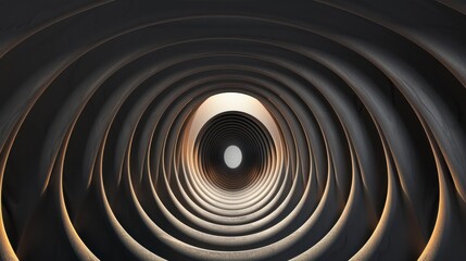 Fototapeta premium Abstract circular concept has a circle background. The design is graphic and round.