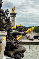 Fototapeta premium Paris landmarks and buildings in France