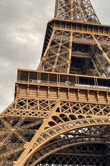 Paris landmarks and buildings in France