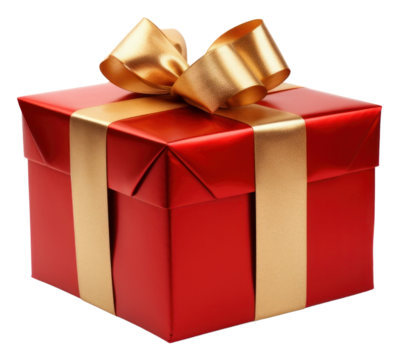 PNG Gift box celebration anniversary decoration.