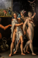 Paris landmarks and buildings in France