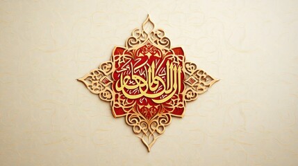 Arabic Calligraphy Art