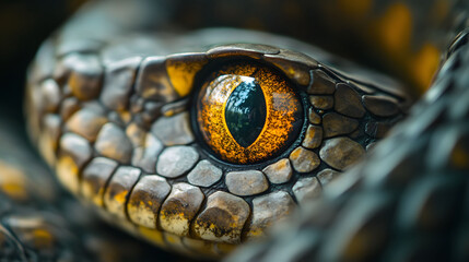 snake eye pupil, reptile head animal close up, shed  skin, venomous poisonous, black white brown, anaconda iris, wild poison predator, jungle wildlife background	 wallpaper