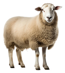 Fototapeta premium PNG Sheep livestock animal mammal.