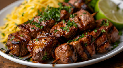 Greek Souvlaki Platter 