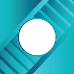 Falling Lines Abstract Blue Background Beautiful azure abstract background. Blue neutral backdrop for presentation design.