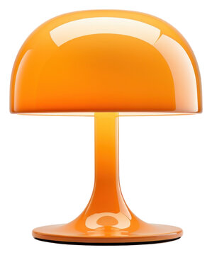 PNG Lamp lampshade table white background.