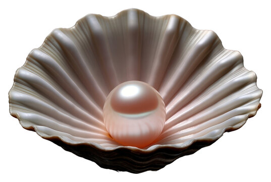 PNG Pearl pearl seashell jewelry.