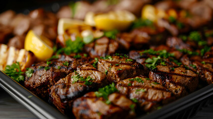 Greek Souvlaki Platter 