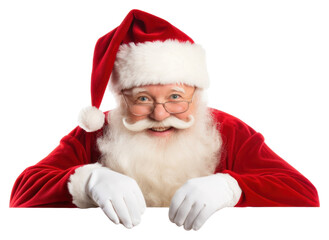 PNG Santa claus christmas white background celebration. © Rawpixel.com