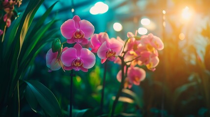 beautiful colorful tulip background, flowers in the garden
