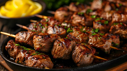 Greek Souvlaki Platter 