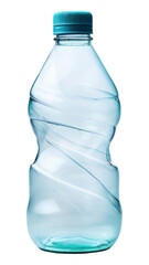Naklejka premium PNG Plastic bottle white background transparent refreshment.