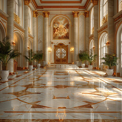 Obraz premium interior of a hotel