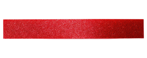 PNG Rectangle glitter heart petal.