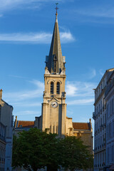 The Roman Catholic Saint Lambert de Vaugirard church located in 15th district of Paris.