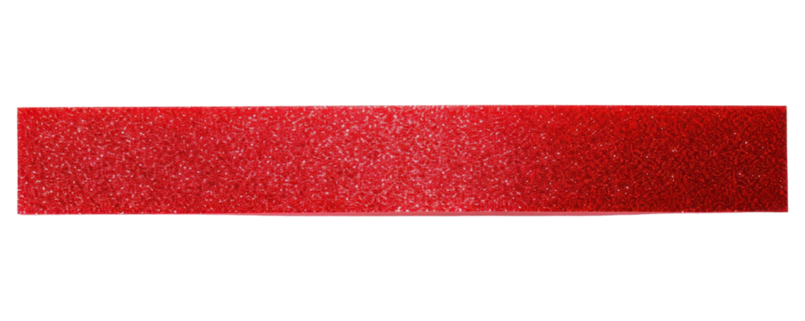 PNG Rectangle glitter heart petal. - Powered by Adobe