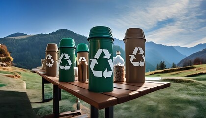 Community workshop on recycling