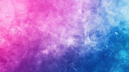 Fototapeta premium A vibrant abstract background blending shades of pink and blue, creating a dreamy and atmospheric effect.