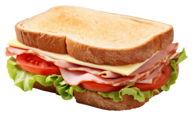 PNG Sandwich sandwich bread lettuce.