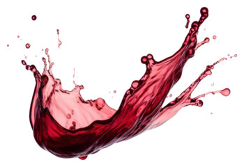PNG Red wine splashing white background refreshment.
