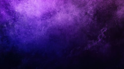 Obraz premium A vibrant abstract background of purple hues with a misty texture, creating a sense of depth and intrigue.