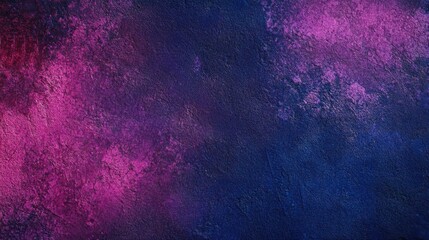 Fototapeta premium Vibrant abstract background with shades of pink and deep blue, creating a moody and artistic atmosphere.
