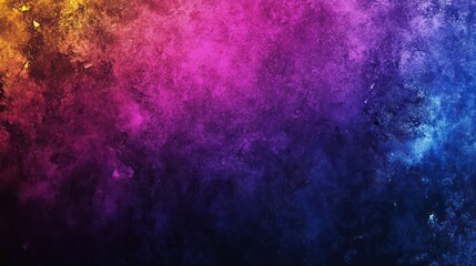 Obraz premium Vibrant abstract texture featuring a gradient of purple, pink, and blue hues, creating a dynamic and artistic background.