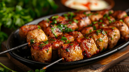 Greek Souvlaki Platter 