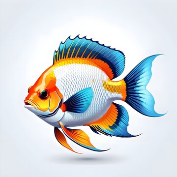 recommend clip art: Illustration fish
