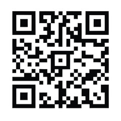 QR code vector illustration silhouette, isolated white background, 