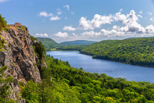 Lake of the Clouds in Michigan's Upper Peninsula