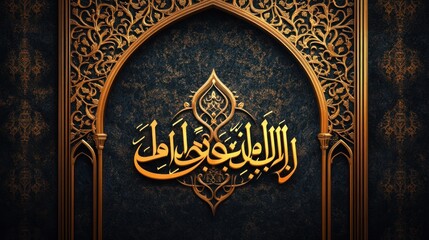 Arabic Calligraphy Art