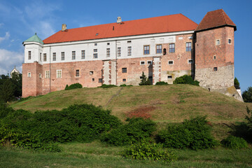 The royal castle in Sandomierz. Lesser Poland