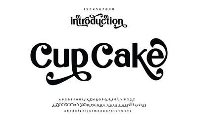 Elegant alphabet letters font logo. Typography luxury classic lettering serif fonts decorative wedding vintage retro logos, design for fashion,beauty shop and brand . vector illustration